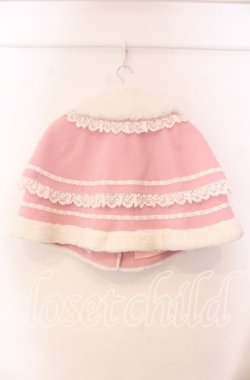 画像3: Angelic Pretty / ミルフィーユケープ  ピンク O-25-11-11-074-AP-CO-IG-OS