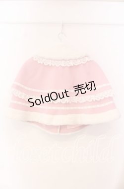 画像3: Angelic Pretty / ミルフィーユケープ  ピンク O-25-11-11-074-AP-CO-IG-OS