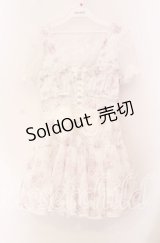 LIZ LISA / ローズリボンシフォンワンピース 0 ホワイト O-25-11-11-075-LO-OP-OW-OS