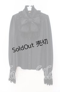 ALICE and the PIRATES / ミカエルブラウス  クロ O-25-11-11-076-PA-BL-OW-OS