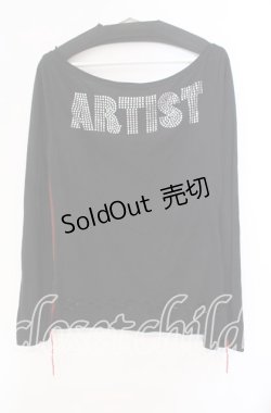 画像3: JURY BLACK / ROCKクラッシュロンT 2 ブラック O-25-11-11-077-GL-TO-OW-ZT339