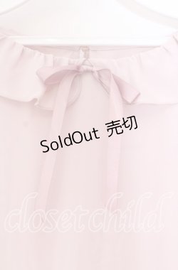 画像2: FLC / ティアードワンピース 3Ｌ ピンク O-25-11-11-082-LO-OP-IG-ZT107