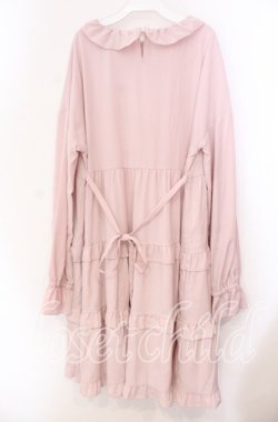 画像3: FLC / ティアードワンピース 3Ｌ ピンク O-25-11-11-082-LO-OP-IG-OS