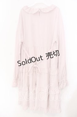 画像3: FLC / ティアードワンピース 3Ｌ ピンク O-25-11-11-082-LO-OP-IG-ZT107