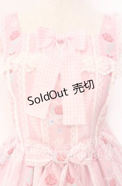 画像2: Angelic Pretty / Be My Valentineジャンパースカート  ピンク O-25-11-11-006-AP-OP-IG-OS