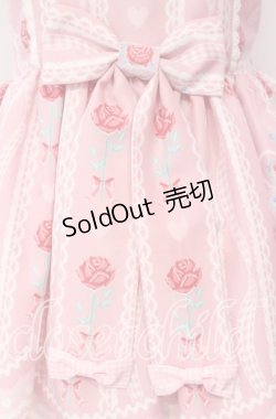 画像3: Angelic Pretty / Be My Valentineジャンパースカート  ピンク O-25-11-11-006-AP-OP-IG-OS