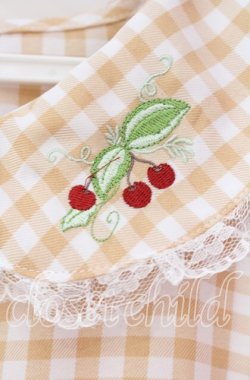 画像2: FLC / 星名桜子/ギンガムチェックワンピース 4L イエロー×シロ O-25-11-11-088-LO-OP-IG-OS