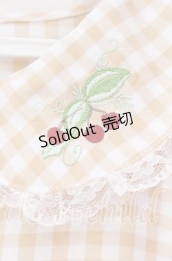 画像2: FLC / 星名桜子/ギンガムチェックワンピース 4L イエロー×シロ O-25-11-11-088-LO-OP-IG-OS