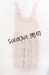 FLC / 皆方由衣コラボワンピース LL ピンク O-25-11-11-2004-LO-OP-IG-ZT345