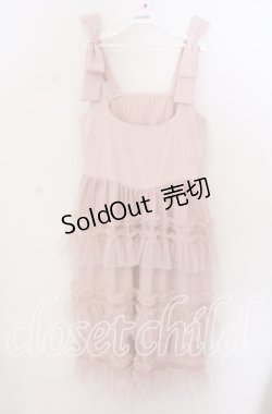 画像1: FLC / 皆方由衣コラボワンピース LL ピンク O-25-11-11-2004-LO-OP-IG-ZT345