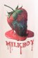 画像2: MILKBOY / BERRY TEE　Tシャツ ＸＬ ホワイト O-25-11-11-2031-MB-TS-IG-OS (2)