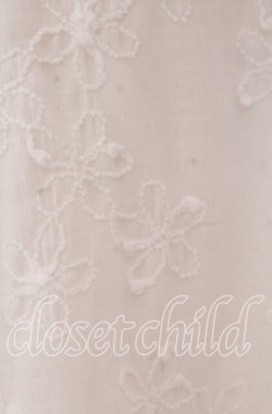 画像2: merry jenny / Wフリルオーバーブラウス  シロ O-25-11-11-2032-LO-BL-IG-OS