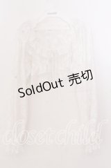 merry jenny / flowerレースシアーボレロ  シロ O-25-11-11-2035-LO-TO-IG-OS