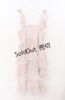 画像3: FLC / 皆方由衣コラボワンピース LL ピンク O-25-11-11-2004-LO-OP-IG-ZT345