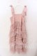 画像3: FLC / 皆方由衣コラボワンピース LL ピンク O-25-11-11-2004-LO-OP-IG-OS (3)