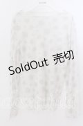 【SALE】m petit by misako / 花柄シアープルオーバー Ｍ オフ O-25-11-11-2039-LO-TO-IG-ZT510
