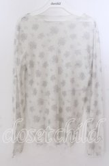 m petit by misako / 花柄シアープルオーバー Ｍ オフ O-25-11-11-2039-LO-TO-IG-ZT510