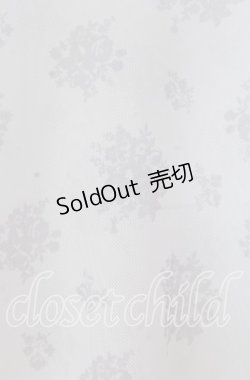 画像2: 【SALE】m petit by misako / 花柄シアープルオーバー Ｍ オフ O-25-11-11-2039-LO-TO-IG-ZT510