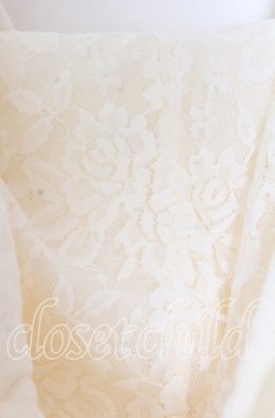 画像3: axes femme / シフォンフリルZIPパーカー  アイボリー O-25-11-11-2041-AX-TO-IG-OS