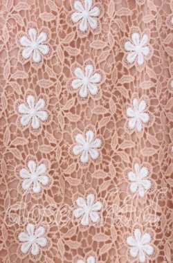 画像2: axes femme / フラワーレースタンクトップ  ピンク O-25-11-11-2050-AX-TO-IG-OS