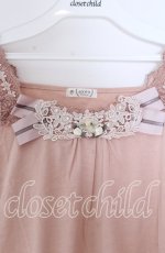 画像2: 【SALE】axes femme / 胸元＆肩デザインロングタンク  アイボリー O-25-11-11-2055-AX-TO-IG-ZT320 (2)
