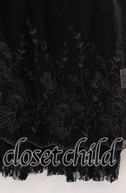 画像2: axes femme / タンク付きアンサンブルプルオーバー  クロ O-25-11-11-2056-AX-TO-IG-OS