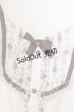 画像2: axes femme / 花柄切替プルオーバー  オフ O-25-11-11-2057-AX-TO-IG-OS