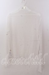 axes femme / リボンチュールシアーインナー  シロ O-25-11-11-2007-AX-TO-IG-ZT510