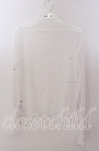 axes femme / リボンチュールシアーインナー  シロ O-25-11-11-2007-AX-TO-IG-ZT510