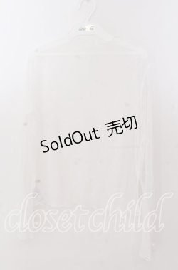 画像1: 【SALE】axes femme / リボンチュールシアーインナー  シロ O-25-11-11-2007-AX-TO-IG-ZT510