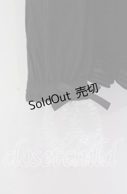 画像2: FLC / ホルターネックブラウス 4L クロ×シロ O-25-11-11-2001-LO-BL-IG-ZT1117M