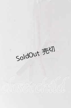 画像2: 【SALE】axes femme / リボンチュールシアーインナー  シロ O-25-11-11-2007-AX-TO-IG-ZT510