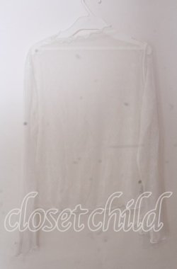 画像3: axes femme / リボンチュールシアーインナー  シロ O-25-11-11-2007-AX-TO-IG-OS