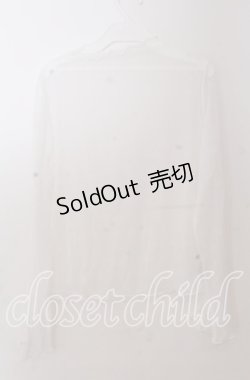 画像3: 【SALE】axes femme / リボンチュールシアーインナー  シロ O-25-11-11-2007-AX-TO-IG-ZT510