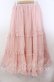 画像2: Chalmiere / クラシックコットンスカート  ピンク O-25-11-11-2066-LO-SK-IG-OS (2)