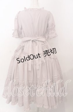 画像3: Chalmiere / フリルロングワンピース  ピンク O-25-11-11-2067-LO-OP-IG-OS