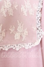 画像2: 【SALE】m petit by misako / レースセーラーワンピース 3L ピンク O-25-11-11-2008-LO-OP-IG-ZT107 (2)