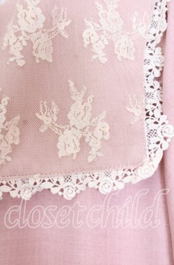 画像2: m petit by misako / レースセーラーワンピース 3L ピンク O-25-11-11-2008-LO-OP-IG-OS