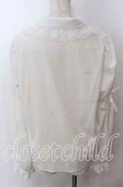 画像3: Lovely Tency / 眞白ありすコラボ ブラウス LL シロ O-25-11-11-2074-LO-BL-IG-OS