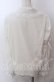 画像3: Lovely Tency / 眞白ありすコラボ ブラウス LL シロ O-25-11-11-2074-LO-BL-IG-OS (3)