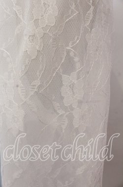 画像3: Lovely Tency / alsチョーカーレースブラウス LL サックス O-25-11-11-2075-LO-BL-IG-OS