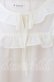 画像2: axes femme / コットン風フリルＡラインワンピース  アイボリー O-25-11-11-2009-AX-OP-IG-OS (2)