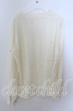 画像3: m petit by misako / レースインナートップス 3Ｌ アイボリー O-25-11-11-2083-LO-TO-IG-OS