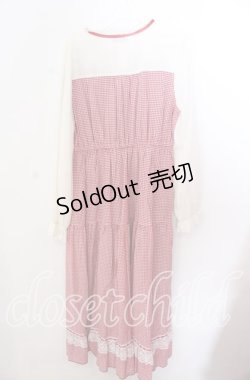 画像3: axes femme POETIQUE / ストロベリーガーデンワンピース Ｌ アカ O-25-11-11-2085-AX-OP-IG-OS