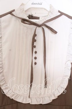 画像2: m petit by misako / ナシジムジキリカエワンピース 3L ブラウン O-25-11-11-2010-LO-OP-IG-OS