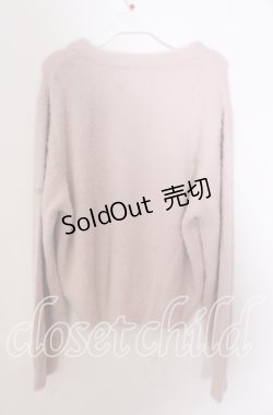 画像3: m petit by misako / リボンカーディガン 3Ｌ ピンク O-25-11-11-2092-LO-TO-IG-OS