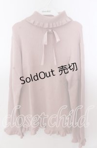 m petit by misako / サンリオコラボプルオーバー 4Ｌ ピンク O-25-11-11-2094-LO-TO-IG-OS