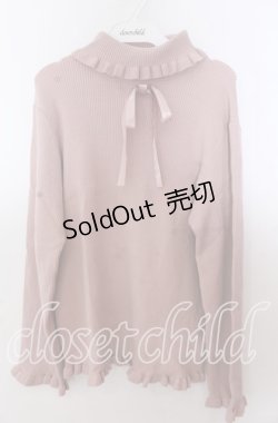 画像1: m petit by misako / サンリオコラボプルオーバー 4Ｌ ピンク O-25-11-11-2094-LO-TO-IG-OS