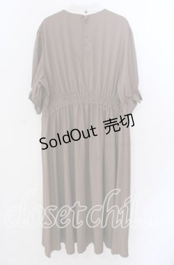 画像3: m petit by misako / ナシジムジキリカエワンピース 3L ブラウン O-25-11-11-2010-LO-OP-IG-OS