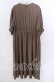 画像3: m petit by misako / ナシジムジキリカエワンピース 3L ブラウン O-25-11-11-2010-LO-OP-IG-OS (3)